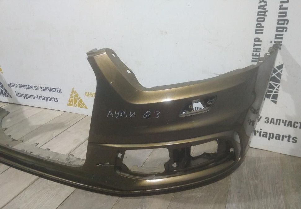 Бампер передний бу Audi Q3 S-Line OEM 8U0807437AD (скл-3) Бампер передний бу Audi Q3 S-Line OEM 8U0807437AD (скл-3)