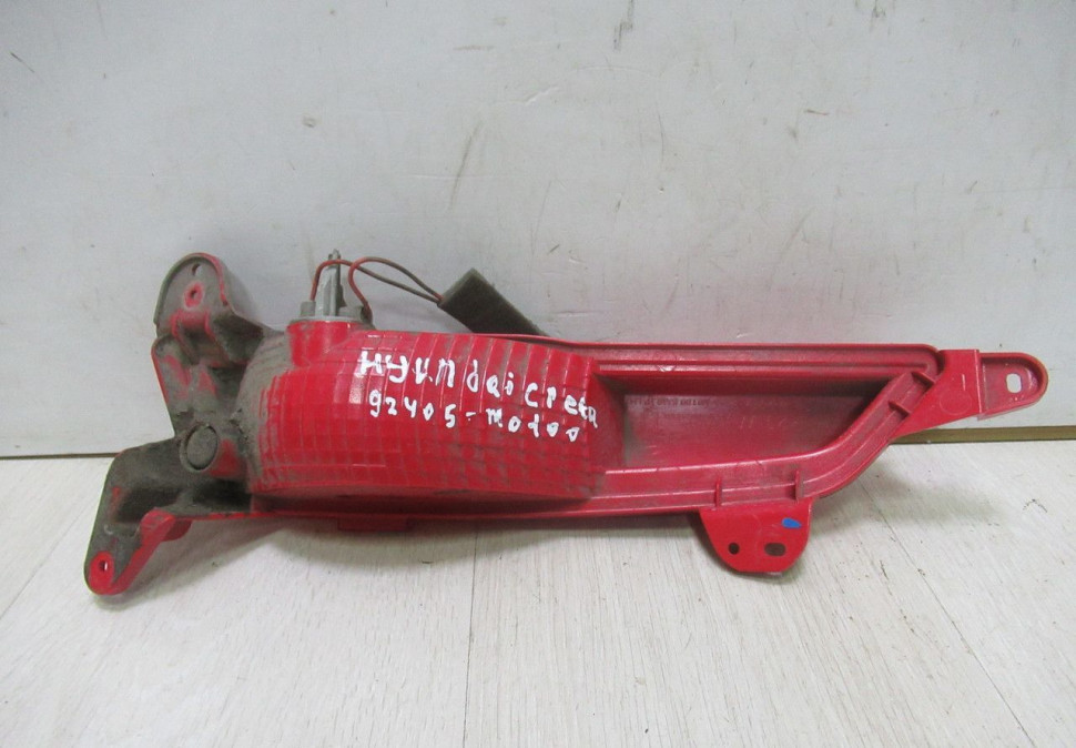 Противотуманная фара (Птф) задняя левая Hyundai Creta oem 92405m0100 Противотуманная фара (Птф) задняя левая Hyundai Creta oem 92405m0100