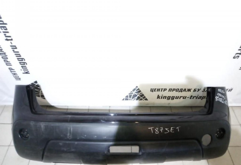 Бампер задний Nissan Qashqai J10 oem 85022jd00h (скл-3) Бампер задний Nissan Qashqai J10 oem 85022jd00h (скл-3)