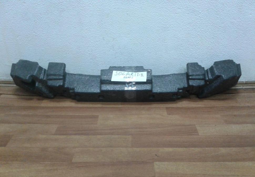 Абсорбер переднего бампера Hyundai Solaris 2 oem 86520h5000