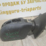 Корпус зеркала правый 6 пин бу Renault Logan 2 OEM 963016591R