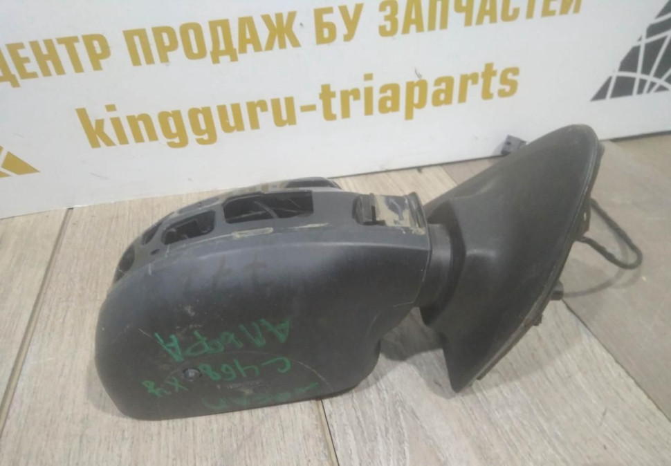 Корпус зеркала правый 6 пин бу Renault Logan 2 OEM 963016591R