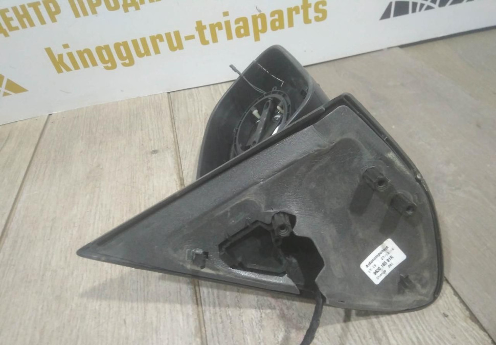 Корпус зеркала правый 6 пин бу Renault Logan 2 OEM 963016591R
