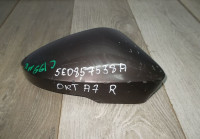 Крышка корпуса зеркала правая бу Skoda Octavia A7 OEM 5E0857538A