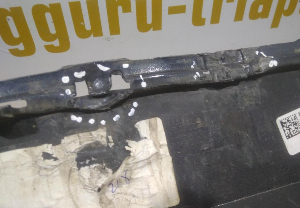 Накладка заднего бампера бу BMW X5 G05 OEM 51128498992 Накладка заднего бампера бу BMW X5 G05 OEM 51128498992