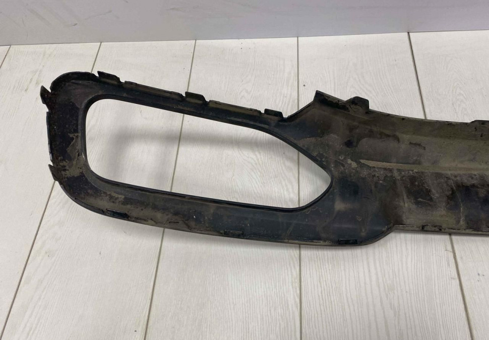 Накладка спойлер заднего бампера BMW 7 G11 M-Pack OEM 51128061150