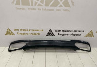 Накладка спойлер заднего бампера BMW 7 G11 M-Pack OEM 51128061150