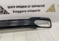 Накладка спойлер заднего бампера BMW 7 G11 M-Pack OEM 51128061150