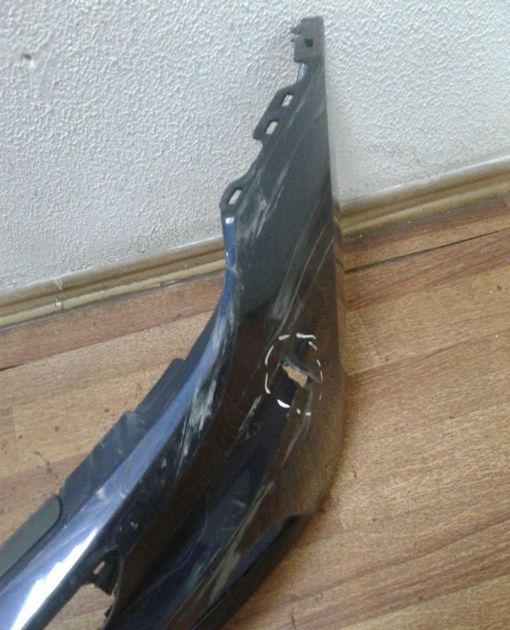 Бампер передний Volkswagen Tiguan 2 oem 5nr807221 (трещина) (скл-3)