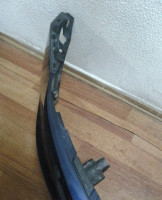 Бампер передний Volkswagen Tiguan 2 oem 5nr807221 (трещина) (скл-3)