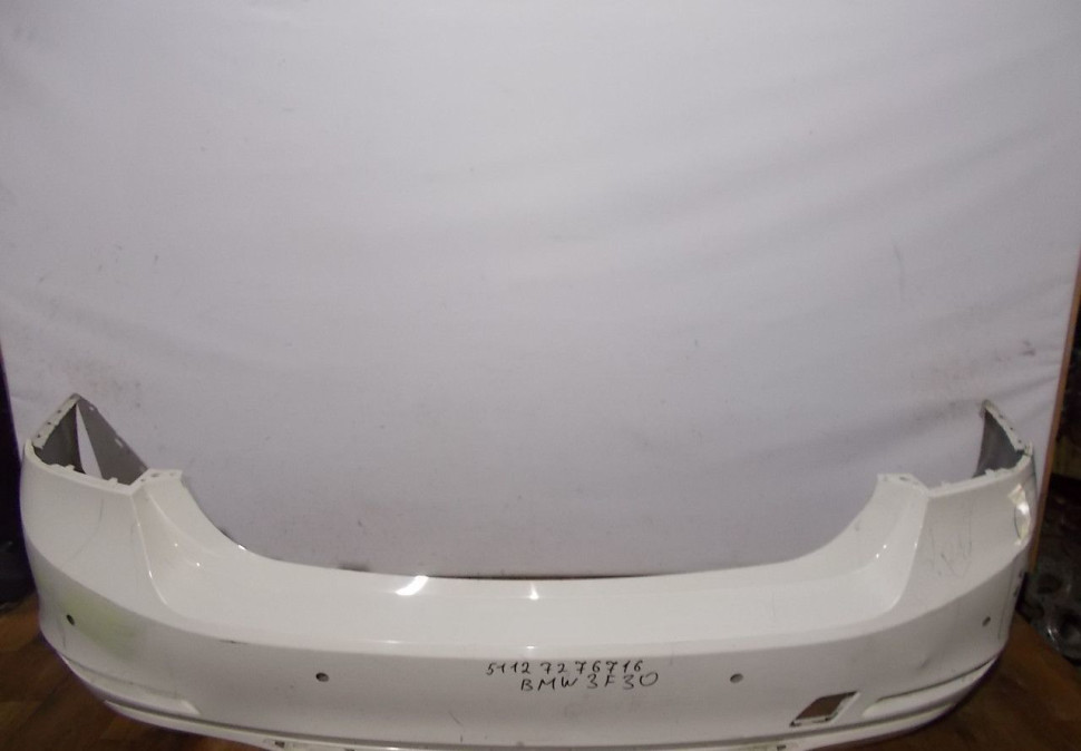 Бампер задний бу BMW 3 F30 OEM 51127276716 (В)