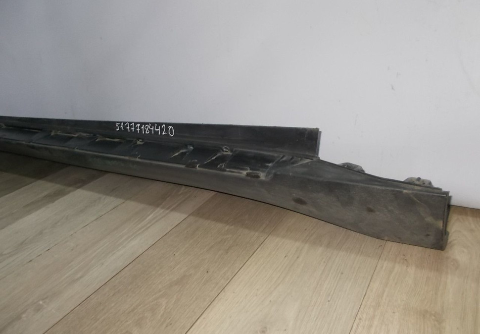 Порог правый BMW X6 E71 OEM 51777184420 Порог правый BMW X6 E71 OEM 51777184420