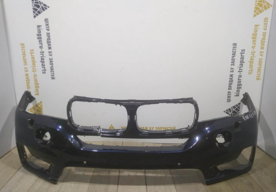 Бампер передний бу BMW X5 F15 OEM 51117294480