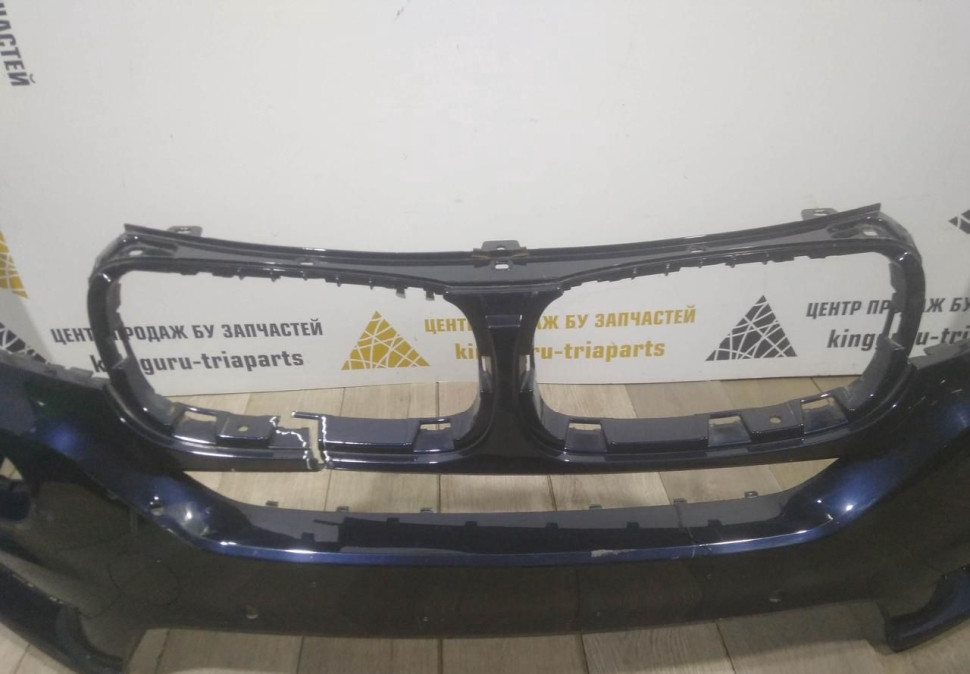 Бампер передний бу BMW X5 F15 OEM 51117294480 Бампер передний бу BMW X5 F15 OEM 51117294480