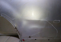 Дверь задняя правая Kia Sorento 2 oem 770042P010 (скл-3)