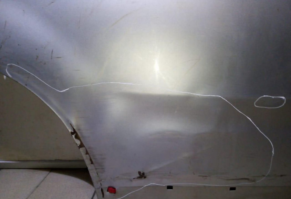 Дверь задняя правая Kia Sorento 2 oem 770042P010 (скл-3)