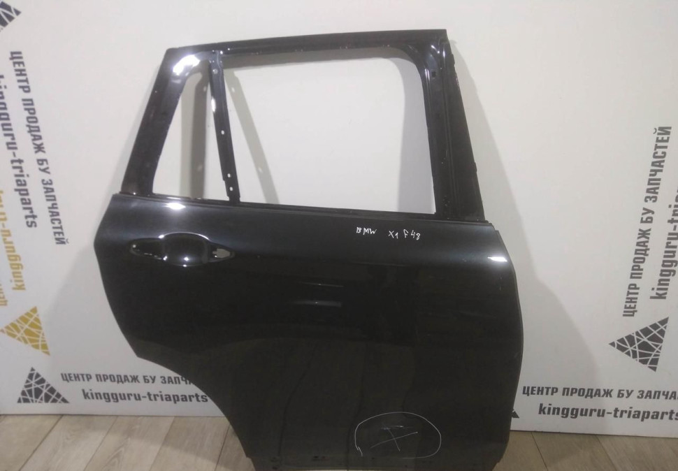 Дверь задняя правая бу BMW X1 F48 OEM 41007414374