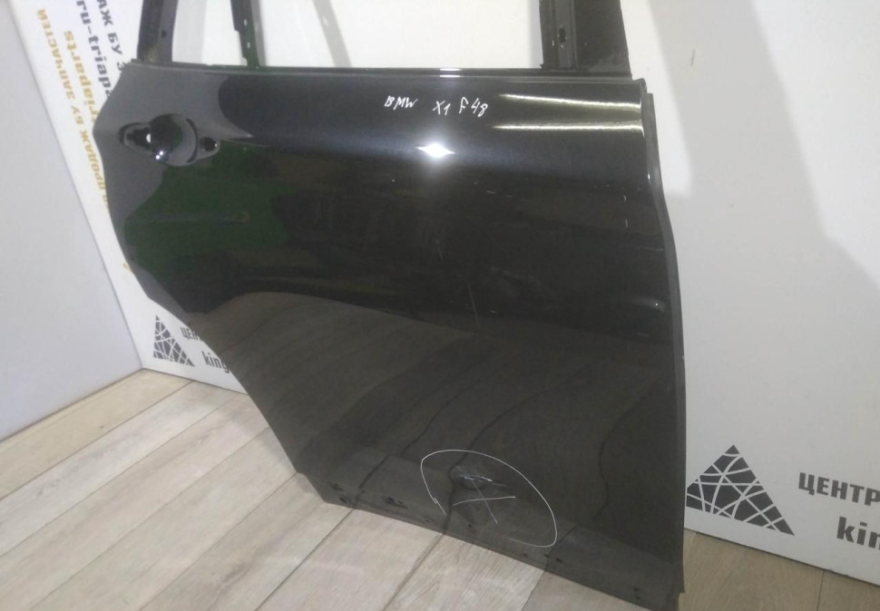 Дверь задняя правая бу BMW X1 F48 OEM 41007414374