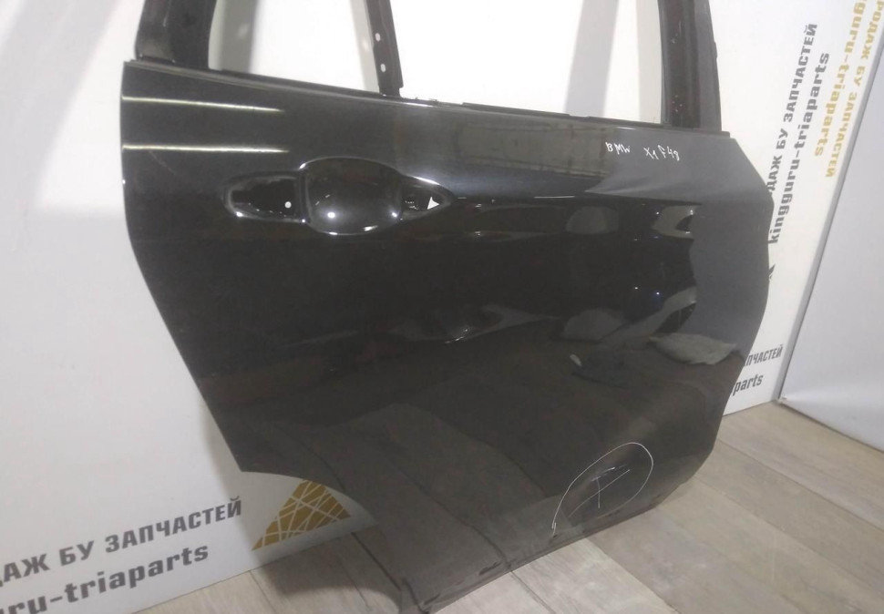 Дверь задняя правая бу BMW X1 F48 OEM 41007414374
