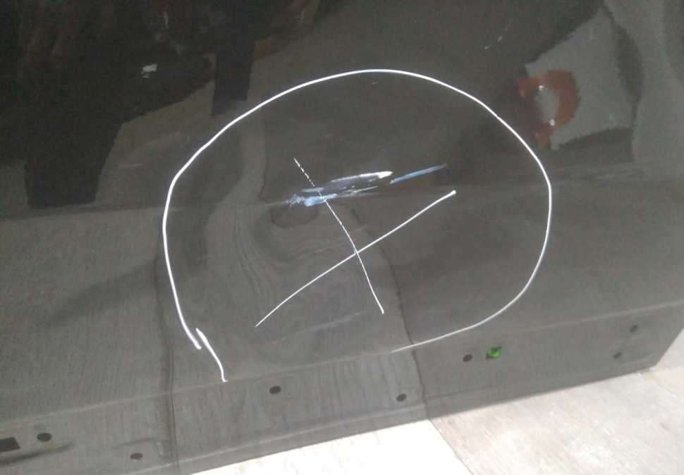 Дверь задняя правая бу BMW X1 F48 OEM 41007414374