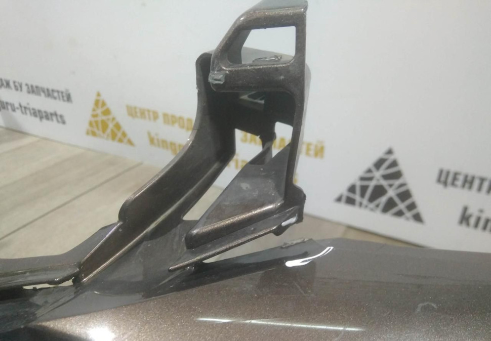 Бампер передний бу Skoda Rapid OEM 60U807221F (В)