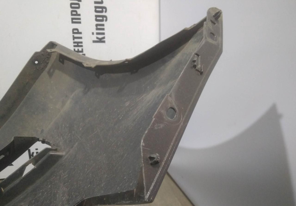 Бампер передний бу Skoda Rapid OEM 60U807221F (В)