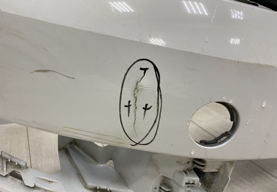 Бампер передний Skoda Rapid OEM 60U807221F