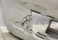 Бампер передний Skoda Rapid OEM 60U807221F