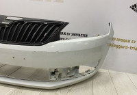 Бампер передний Skoda Rapid OEM 60U807221F