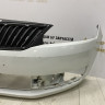 Бампер передний Skoda Rapid OEM 60U807221F