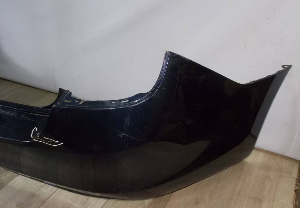 Бампер задний бу Skoda Rapid OEM 60U807421
