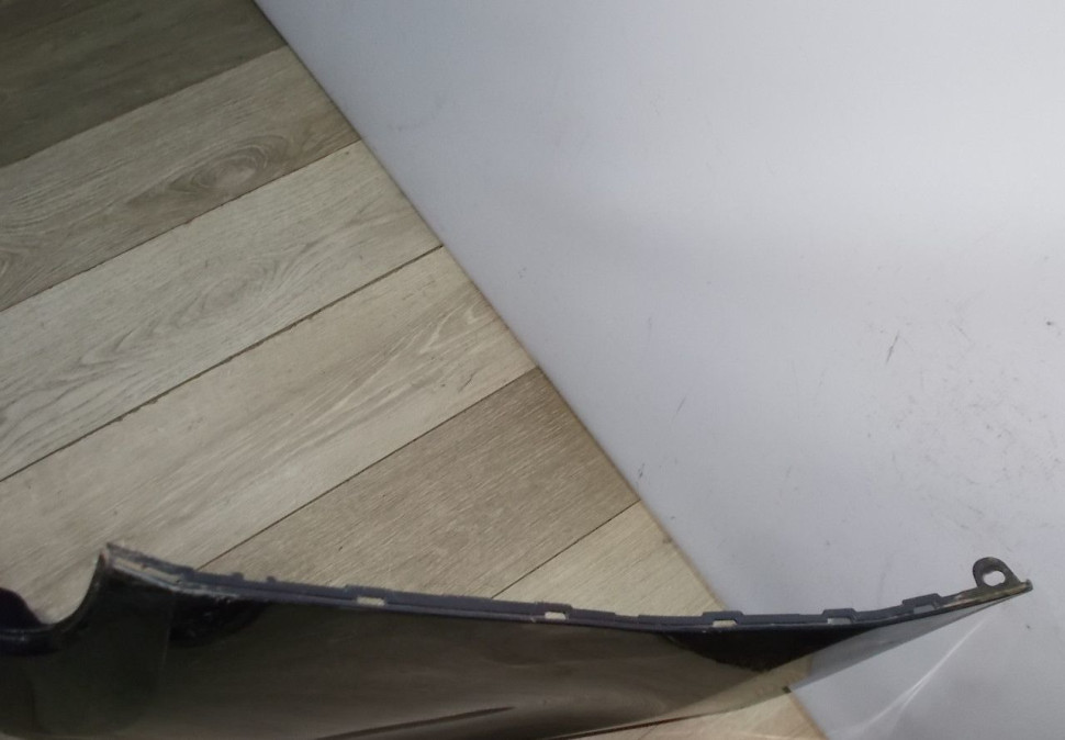 Бампер задний бу Skoda Rapid OEM 60U807421