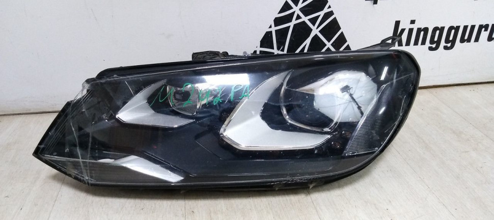 Фара левая Volkswagen Touareg NF рест ксенон oem 7p1941751b