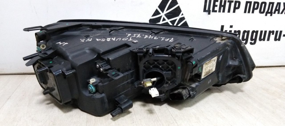 Фара левая Volkswagen Touareg NF рест ксенон oem 7p1941751b