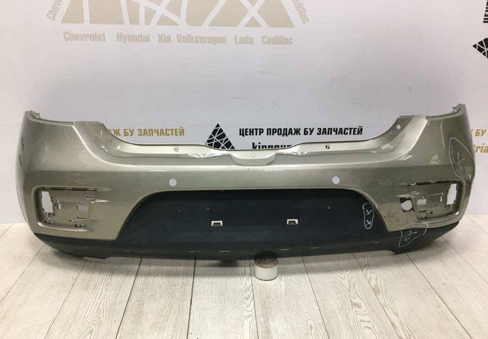 Бампер задний Renault Sandero Stepway 2 OEM 850229678R