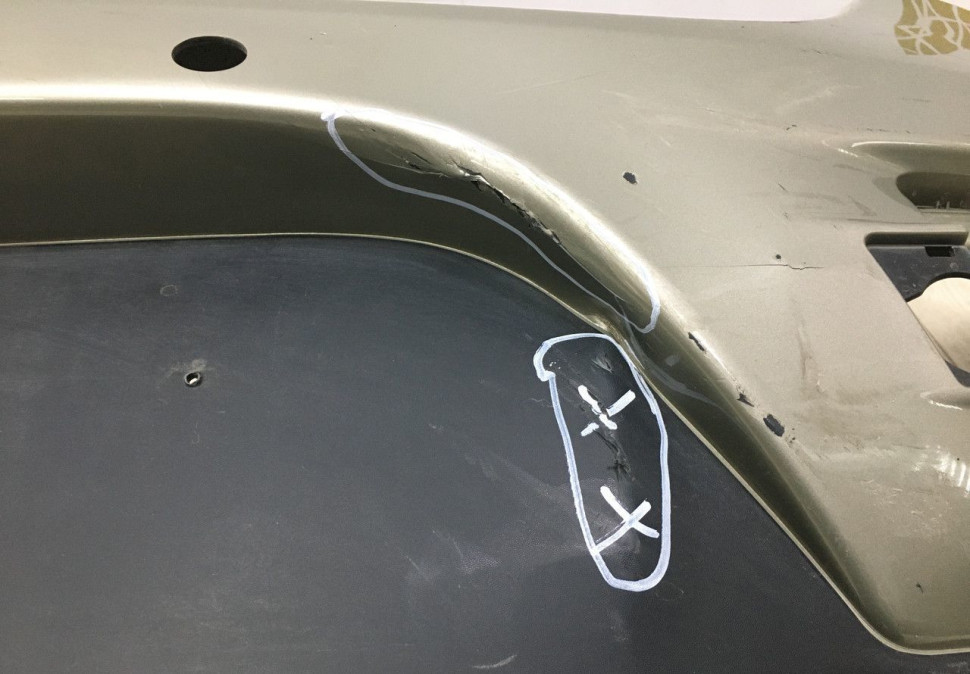 Бампер задний Renault Sandero Stepway 2 OEM 850229678R