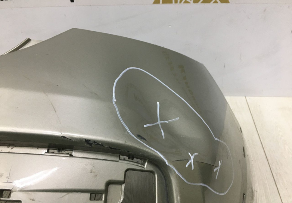 Бампер задний Renault Sandero Stepway 2 OEM 850229678R