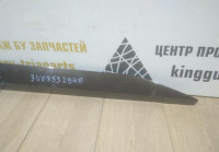 Молдинг двери передний правый бу Skoda Superb 3 OEM 3V0853294