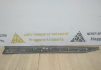 Молдинг двери передний правый бу Skoda Superb 3 OEM 3V0853294