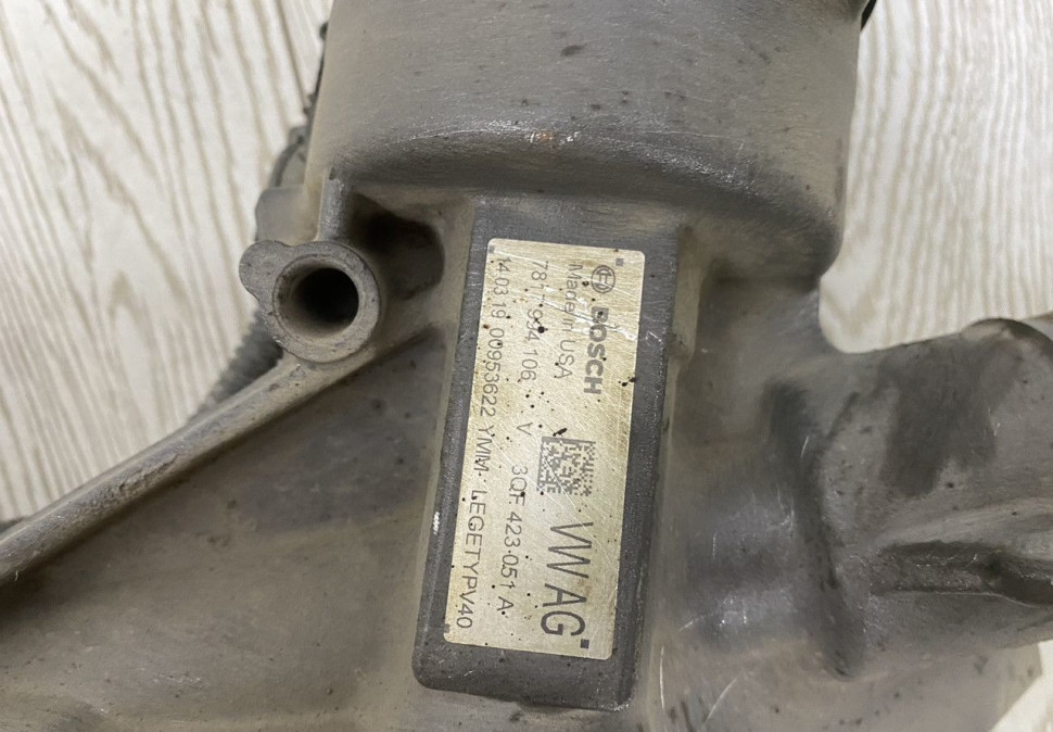 Рулевая рейка Volkswagen Teramont 2017 oem 3QF423051A