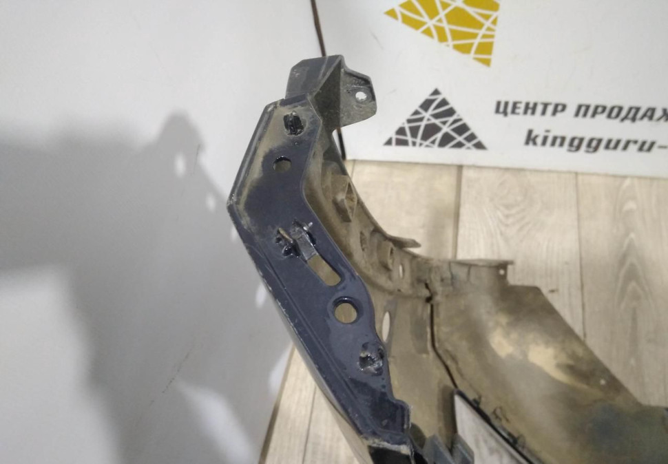 Бампер передний бу Skoda Kodiaq OEM 565807221