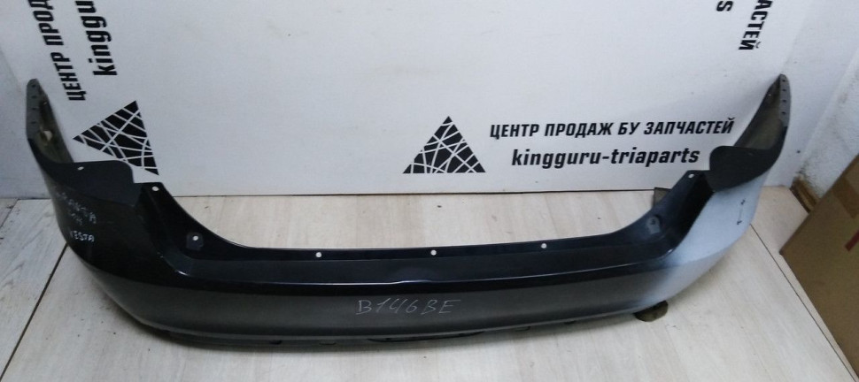 Бампер задний Lada Vesta седан oem 8450006699 (скл-3) Бампер задний Lada Vesta седан oem 8450006699 (скл-3)