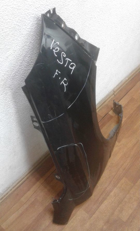 Крыло переднее правое Lada Vesta oem 8450039386 (вмятина) (скл-3) Крыло переднее правое Lada Vesta oem 8450039386 (вмятина) (скл-3)