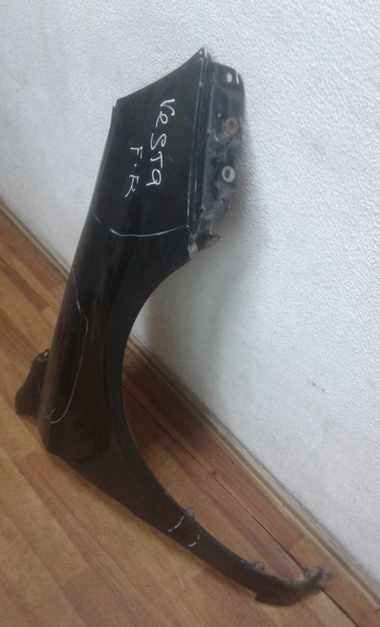 Крыло переднее правое Lada Vesta oem 8450039386 (вмятина) (скл-3) Крыло переднее правое Lada Vesta oem 8450039386 (вмятина) (скл-3)