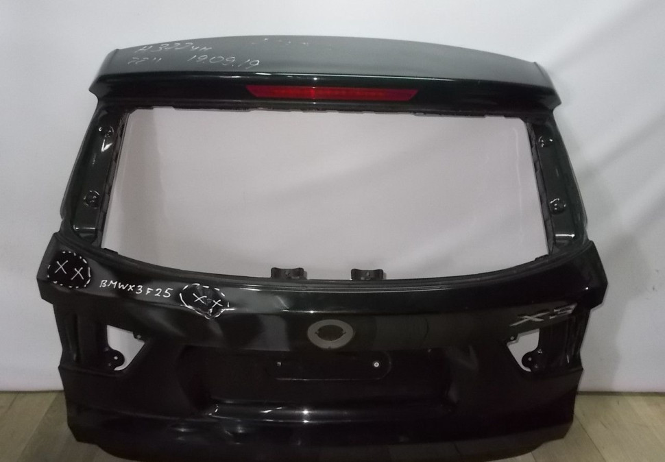 Крышка багажника бу BMW X3 F25 OEM 41007275066