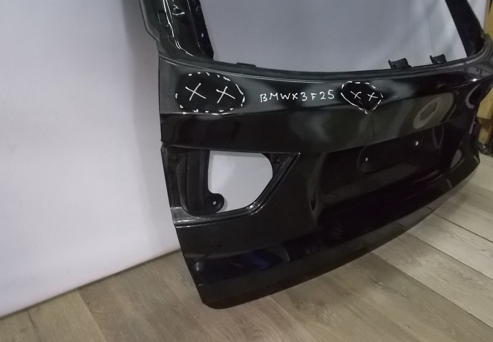Крышка багажника бу BMW X3 F25 OEM 41007275066