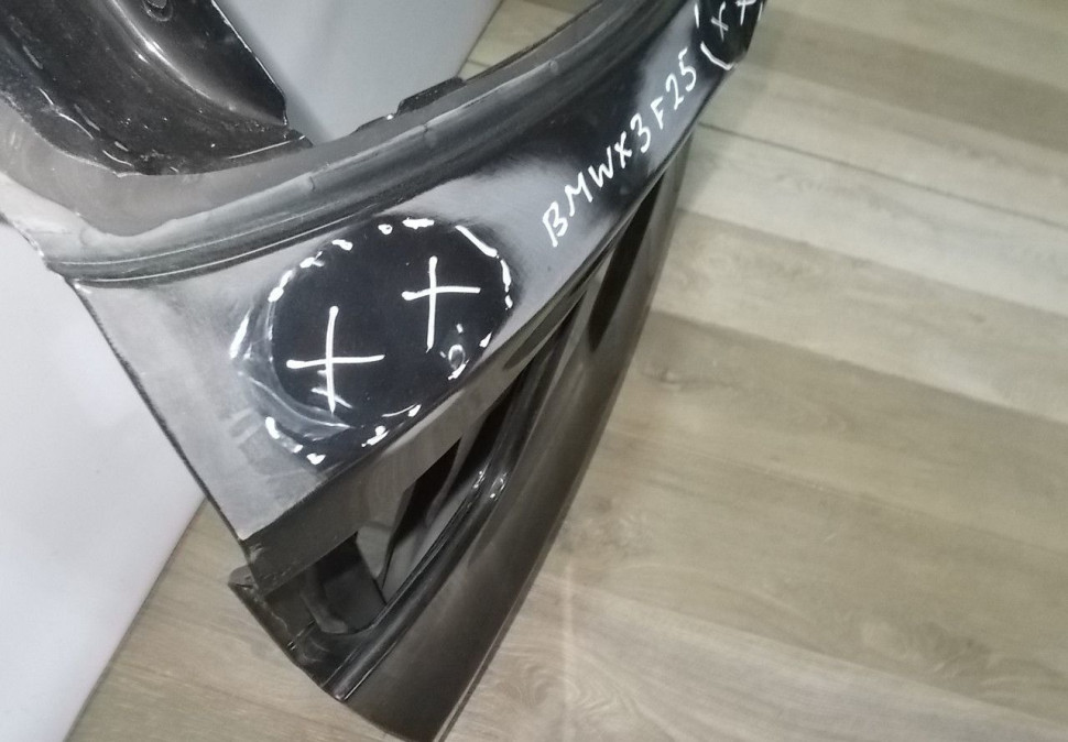 Крышка багажника бу BMW X3 F25 OEM 41007275066