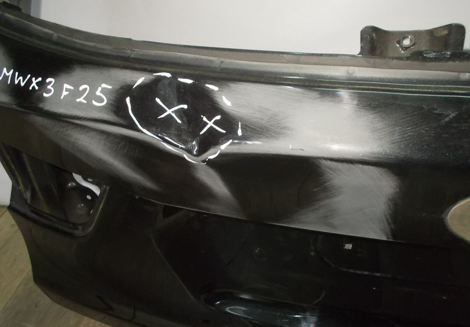 Крышка багажника бу BMW X3 F25 OEM 41007275066