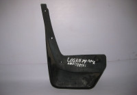 Брызговик задний правый бу Renault Logan 2 OEM 6001998164 (скл-3)