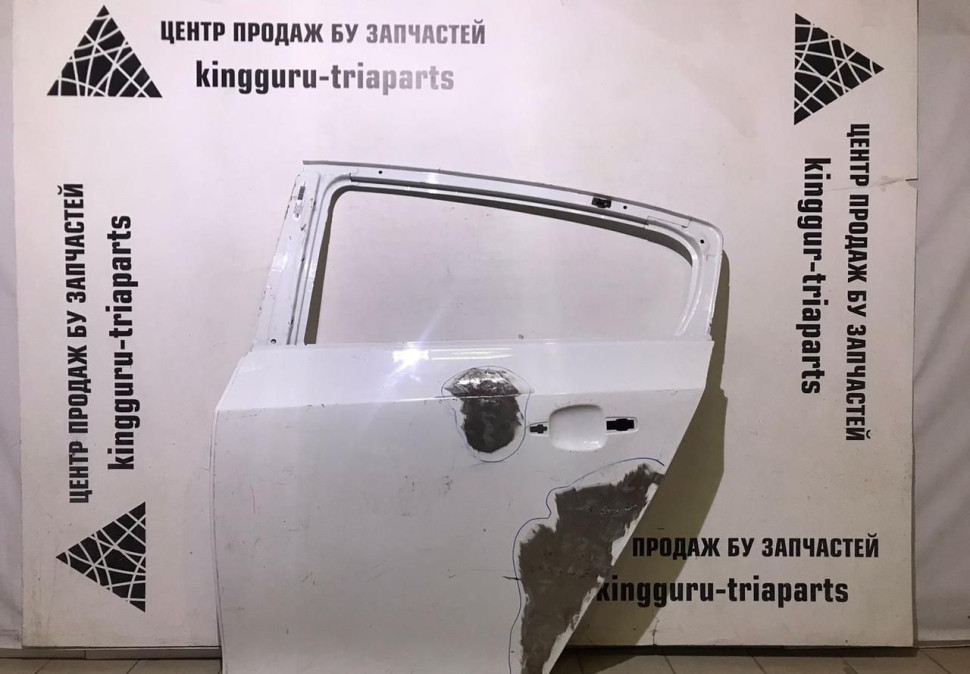 Дверь задняя левая Chevrolet Cruze универсал oem 95351988 (Скл-3)
